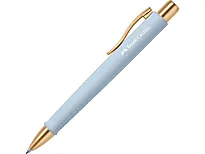 Ballpoint penn Poly Ball Urban lyseblå