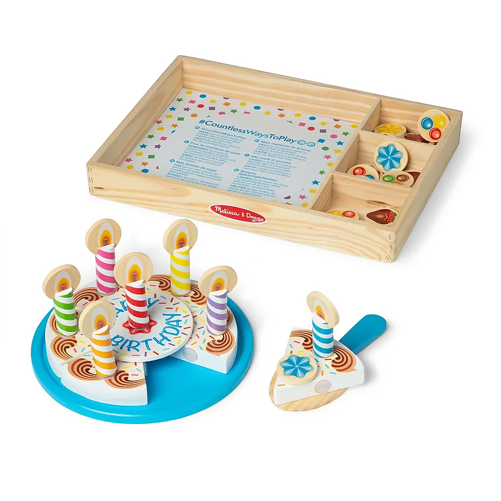Treleke bursdagskake