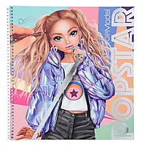 Aktivitetsbok Topmodel Popstar