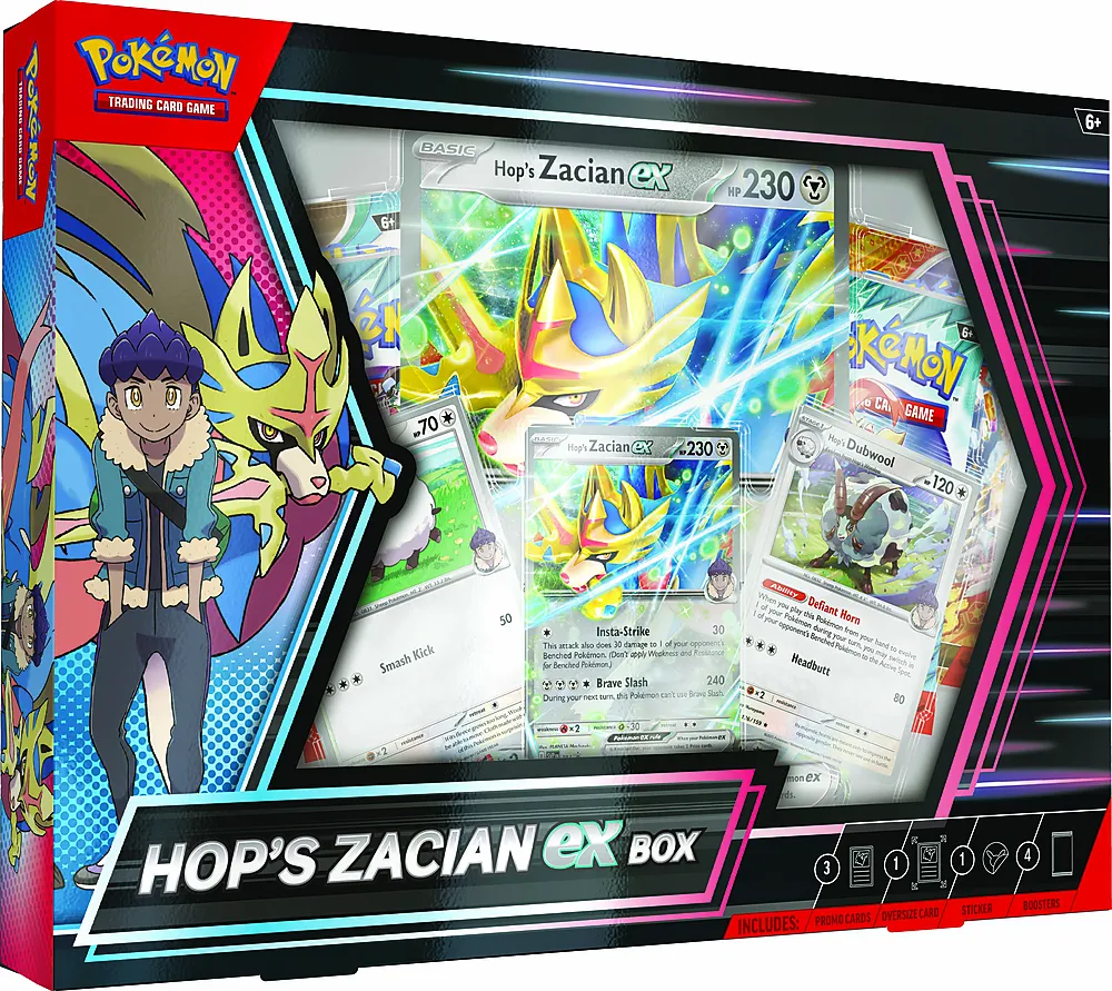 Samlekort Gaveeske Pokemon EX Mars