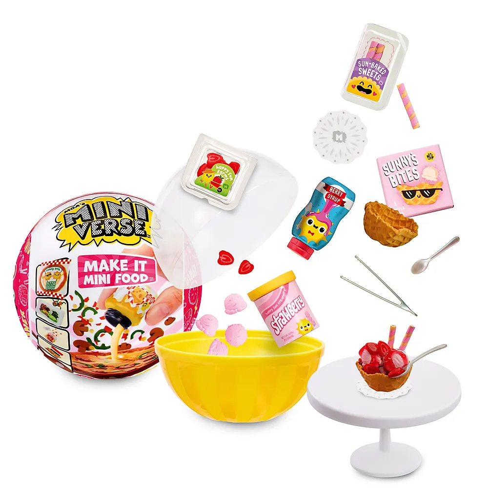 Mini mat Miniverse overraskelse diner