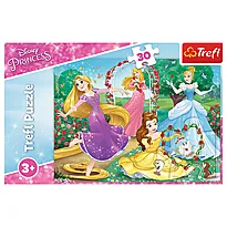 Puslespill 30 Vær en prinsesse