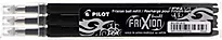 Refill PILOT Frixion 0,7 sort (3)