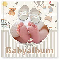 Babyalbum creme
