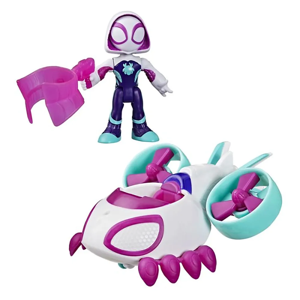 Helikopter sett Spidey ghost spider