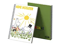 Notatbok Mummi A5 Mine notater gul