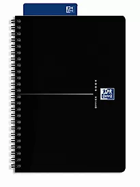 Notatbok OXFORD Smart Black A5 linjer