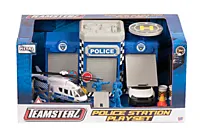 Politistasjon Teamsterz playset 24 cm