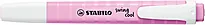 Tekstmarker pastell fuksia rosa