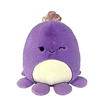 Bamse Squishmallows Fuzz Blekk 30cm S20