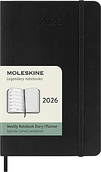 Kalender 2026 Myk Uke Notat Black