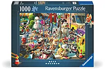 Puslespill 1000 Hundepasseren