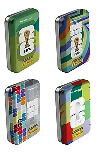 Samlekort World Cup 2026 Pocket Tin