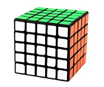Moyu-kube 5x5 svart