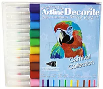 Tusj Artline Decorite Bullet Pastell