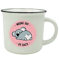 Krus Wrong day Koala Cup-puccino