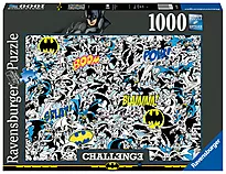 Puslespill 1000 Batman utfordring