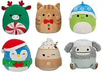 Bamse Squishmallows Jul 19cm ass