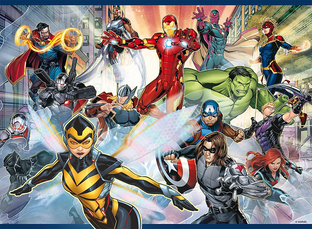 Puslespill 100 Avengers