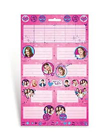 Boketikett VIOLETTA (8)