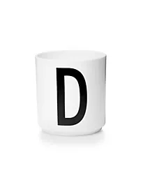 Kopp Design Letters Personal Porcelain D