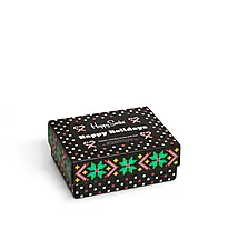 Gavesett Happy socks 2pk Ho Ho Ho