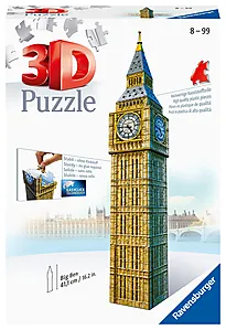 Puslespill 3D 216 Big Ben