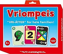 Kortspill Vriompeis med hangtag