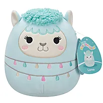 Bamse Squishmallows Lama 19cm