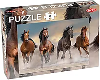 Puslespill 56 wild horses