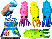 Klemmeleke blekksprut 15cm