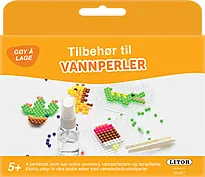Hobbyeske tilbehør vann-/krystallperler