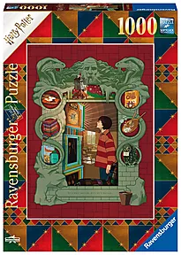 Puslespill 1000 Harry Potter Wiltersen