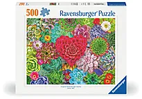 Puslespill 500 Kjærlighet blomster