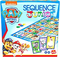 Sequence Junior Paw Patrol Nordic + ENG