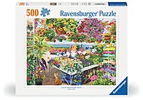 Puslespill 500 Praktfullt hagesenter
