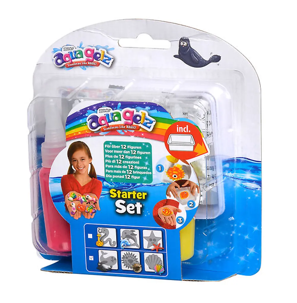 Vannfigurer Aqua Gelz startsett