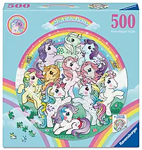 Puslespill 500 My Little Pony, rund