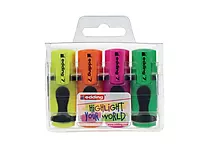 Tekstmarker EDDING 7 Mini ass frg (4)