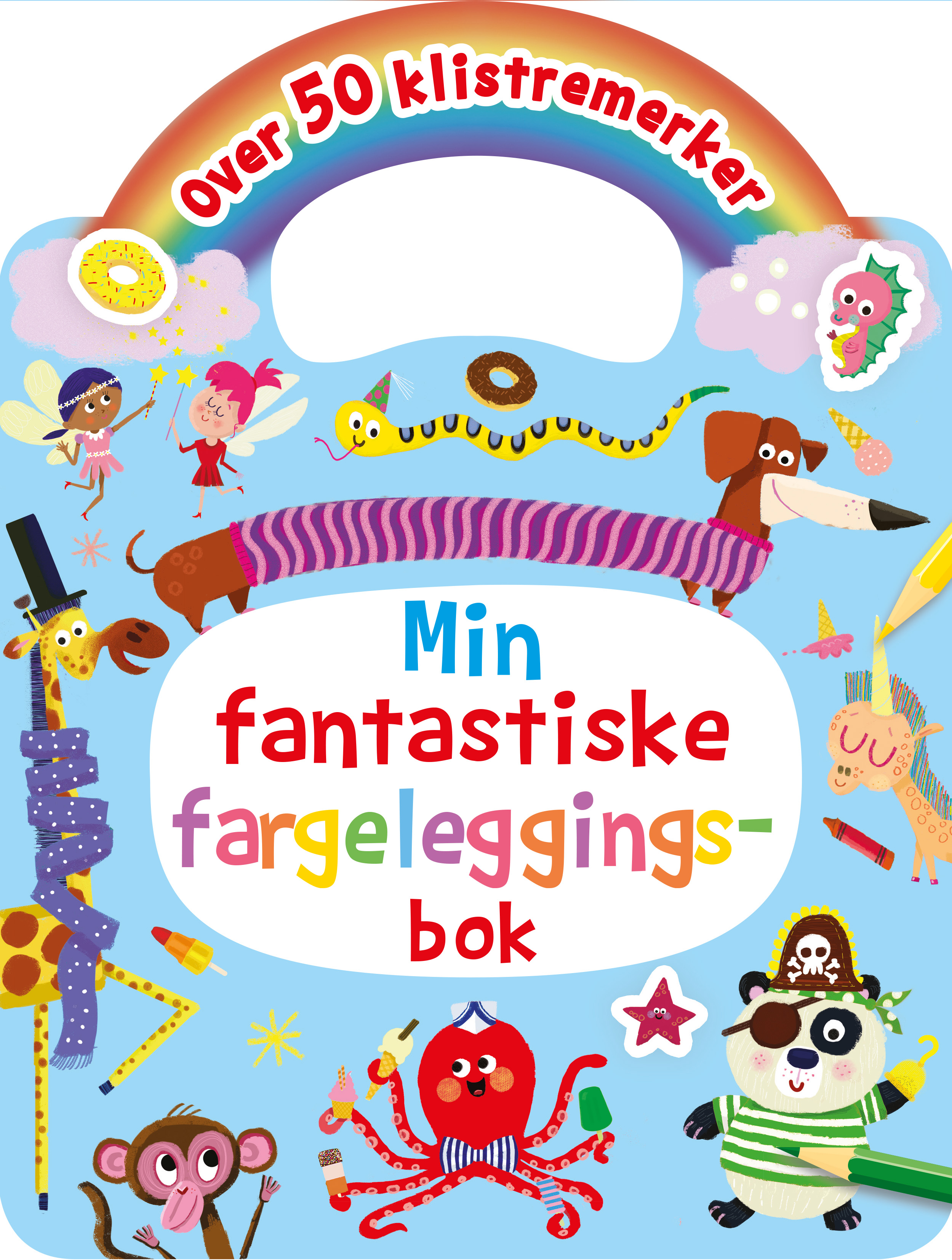 Fantastisk fargelegging