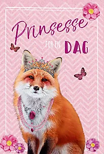 Kort doble prinsesse for en dag