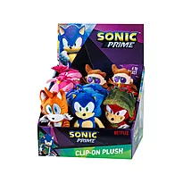 Bamse Clip Sonic 13cm S1 ass.