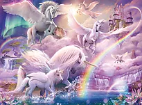 Puslespill 100 Pegasus