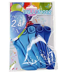 Ballonger 2 år 8pk blå