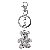 Nøkkelring bag charm bamse