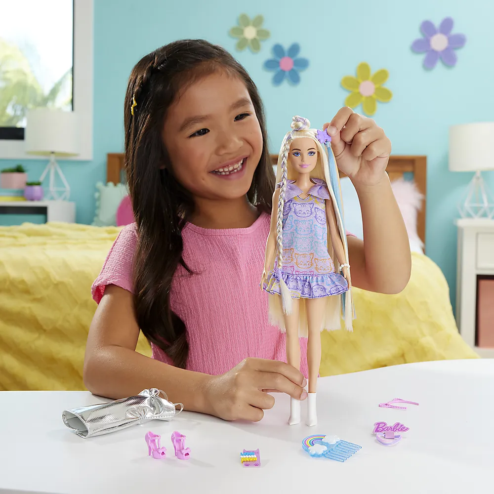 Dukke Barbie Hair Play Blonde