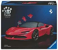 Puslespill 108 Ferrari SF 90 Stradale