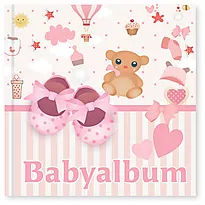 Babyalbum rosa