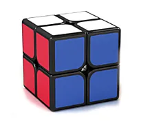 Moyu-kube 2x2 svart