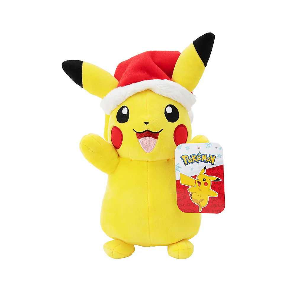 Bamse Pokemon Jul 20cm 4 ass